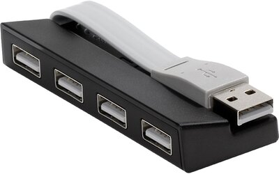 Targus ACH114EU mini travel 4 portos USB HUB