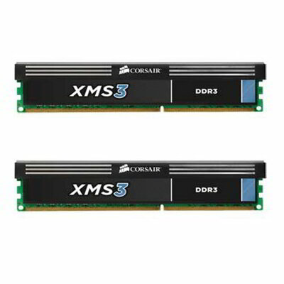 DDR3 Corsair XMS3 1600MHz 8GB - CMX8GX3M2A1600C9 (KIT 2DB)