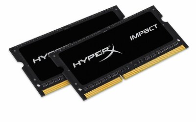 Notebook DDR3L Kingston HyperX Impact 1866MHz 16GB - HX318LS11IBK2/16 (KIT 2DB)