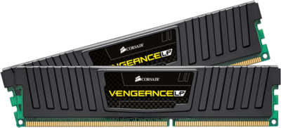 DDR3 Corsair Vengeance LP 1600MHz 16GB - CML16GX3M2A1600C10 (KIT 2DB)