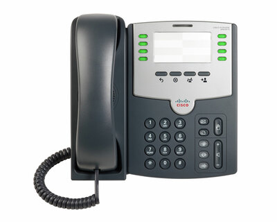 Cisco SPA501G VoIP Fekete- Ezüst