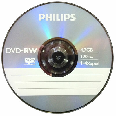Philips DVD-RW 4,7GB 4x