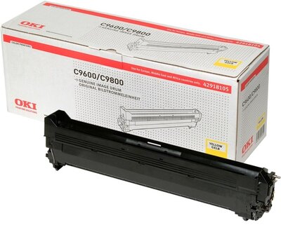 OKI Drum C9600/9800 sárga