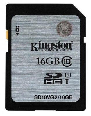 Kingston - 16GB SDHC - SD10VG2/16GB