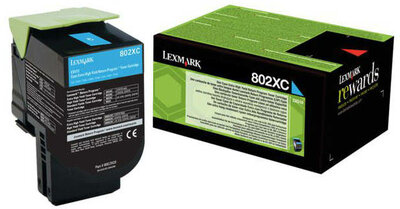 Lexmark (80C2XC0) Cyan