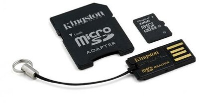 Kingston - 32GB MicroSD - MBLY10G2/32GB