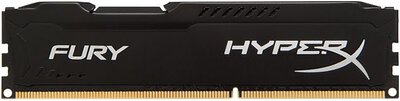 DDR3L Kingston HyperX Fury 1600MHz 4GB - HX316LC10FB/4