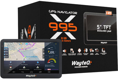 WayteQ - x995-Sygic
