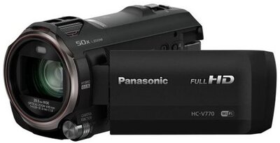 PANASONIC HC-V770EP-K Full HD Videókamera fekete