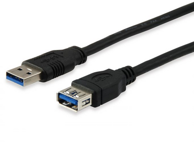 Equip - USB 3.0 A-A hosszabbítókábel M/F 2m - 128398