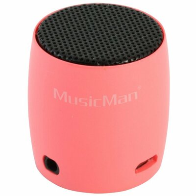 MusicMan NANO Bluetooth Soundstation BT-X7 pink