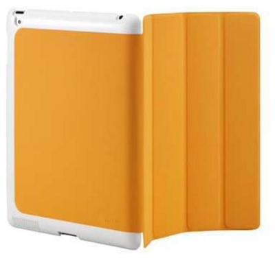 10" Choiix iPad Wake Up Folio - Magnetic Smart Cover Narancs