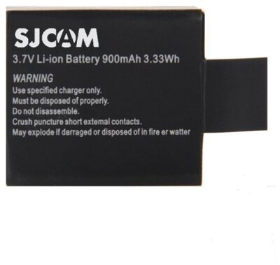 SJCAM gyári akkumulátor 900 mAh minden típushoz