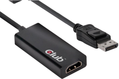 CLUB3D - Displayport - HDMI 2.0 adapter