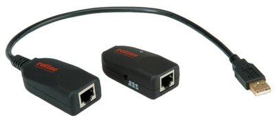 ROLINE - Extender USB2.0 - UTP CAT5 50m-ig