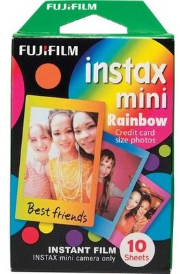 Fujifilm INSTAX Mini Film Glossy Rainbow (10lap)