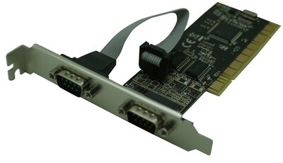 BEST CONNECT Soros kártya PCI 2 port