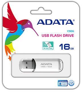 A-Data - C906 Flash Drive 16GB - AC906-16G-RWH