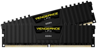 DDR4 Corsair Vengeance LPX 3200MHz 32GB Kit - CMK32GX4M2B3200C16 (KIT 2DB)
