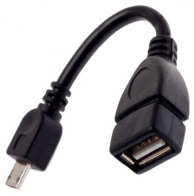 Concorde - USB micro B USB A M/F OTG kábel
