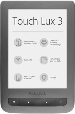 PocketBook - Touch Lux 3 - Grey