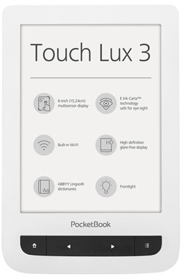 PocketBook - Touch Lux 3 - White