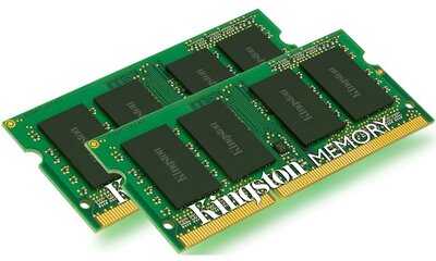 Notebook DDR3 Kingston 1600MHz 16GB - KVR16S11K2/16 (KIT 2DB)