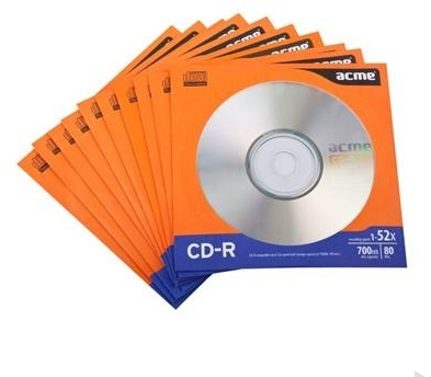 ACME CD-R 700MB Papírtok