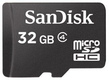 Sandisk - 32GB MicroSDHC - SDSDQM-032G/104374