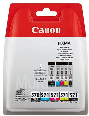 Canon PGI570/CLI571 MultiPack (B,C,M,Y)