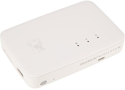 Kingston MobileLite Flash Reader G3 USB + SD (SD, SDHC, SDXC, microSD) kártyaolvasó fehér 5400mAh