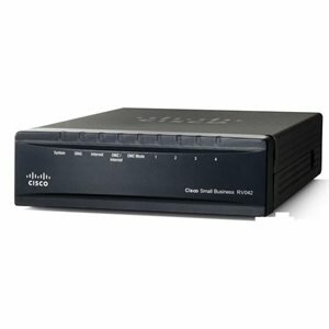 Cisco RV042 Vezetékes (4 10/100Mbps LAN, 2 WAN) VPN router