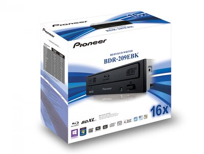 Pioneer BDR-209EBK DVD/BluRay writer Box