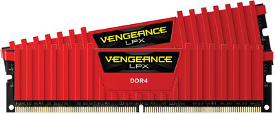 DDR4 Corsair Vengeance LPX 2400MHz 8GB - CMK8GX4M2A2400C16R (KIT 2DB)
