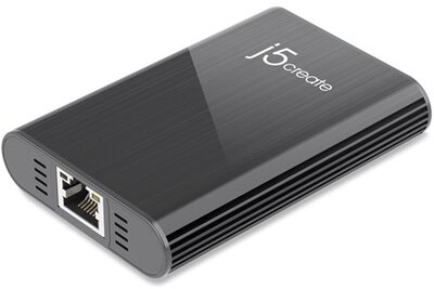 j5create - Dual USB3.0 10/100/1000Mbps hálózati adapter