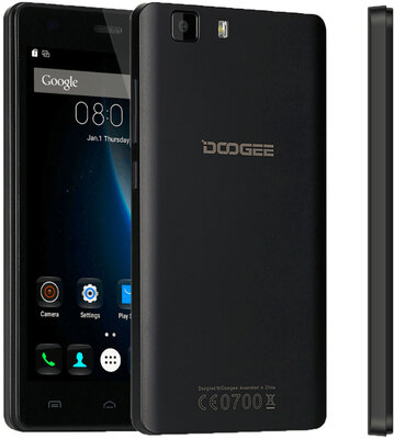 Doogee - X5 - Fekete