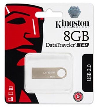 Kingston - DataTraveler SE9 8GB