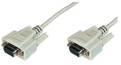 Delock - Cable RS-232 serial Sub-D9 M/M 5m - 82982