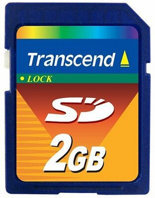 Transcend - 2GB SD - TS2GSDC