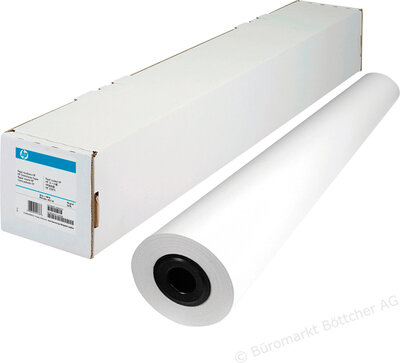 HP 33"x45,7m Fényes Fehér Papír 90g (Eredeti)