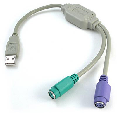 USB to PS/2 konverter