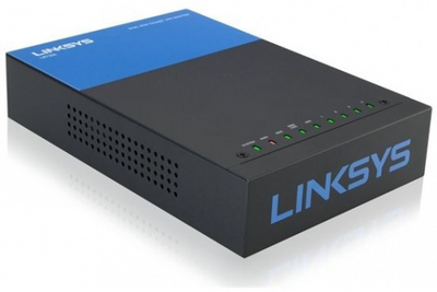 Linksys SMB LRT224 4port LAN 10/100/1000Mbps Dual WAN VPN Router