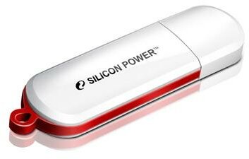 PEN DRIVE 8GB USB2.0 SILICON POWER LuxMini 320