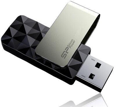 SILICON POWER BLAZE B30 32GB USB3.0 Black
