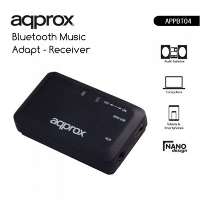 Approx APPBT04 Bluetooth zenei jeltovábbító