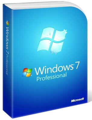 Microsoft Windows 7 Pro - FQC-08670