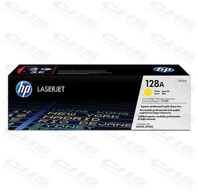 hp lj toner (128A) CP1525/CM1415 yellow