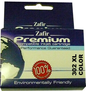 Zafir Premium HP 302XL CMY (F6U67AE)