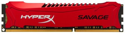 DDR3 Kingston HyperX Savage 2400MHz 4GB - HX324C11SR/4
