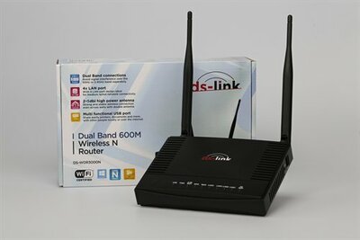 DS-LINK DS-WDR3000N 300M+300M Dual-band wireless router